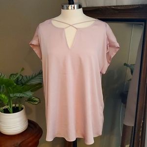 Express Blush pink Blouse